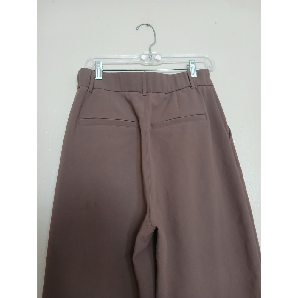 Abercrombie Pants Medium Long Sloane Pleated Wide Leg Trouser Pants Preppy - Picture 11 of 13